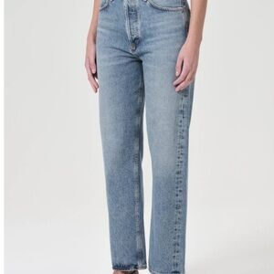 AGOLDE 90s pinch high waisted jeans